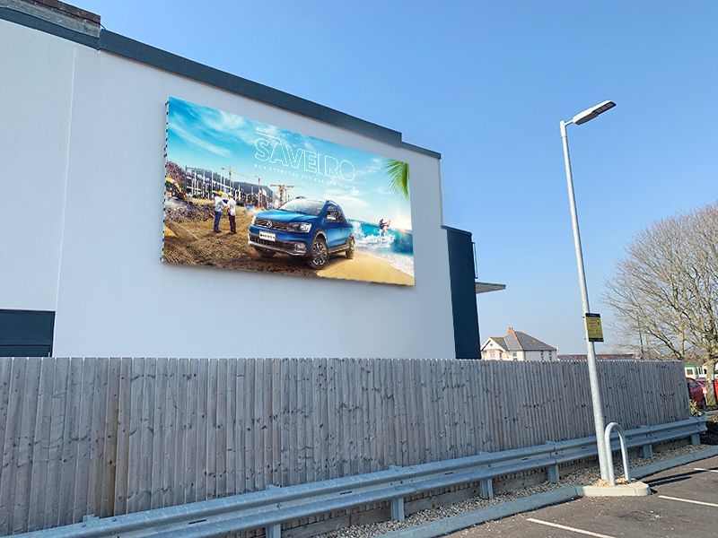 Outdoor LED Solutions | Display Components | UK