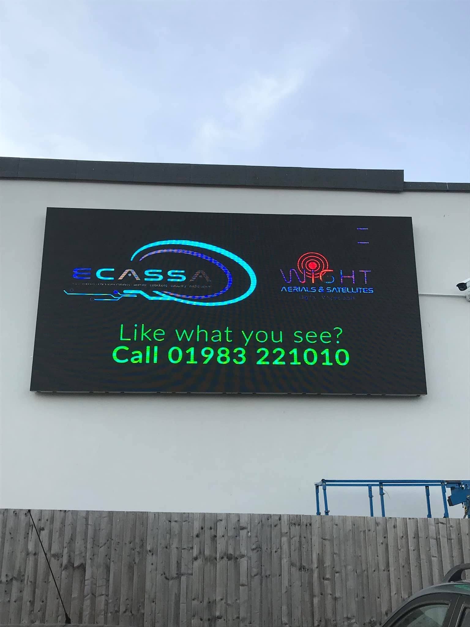 Outdoor LED Solutions | Display Components | UK