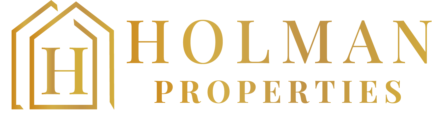 Holman Properties Logo - Select To Go Home