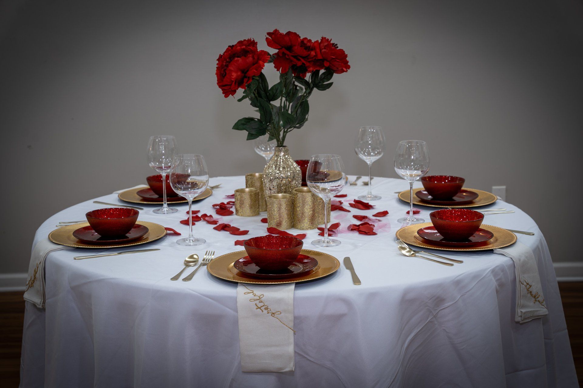 Set Up Table Photo 2