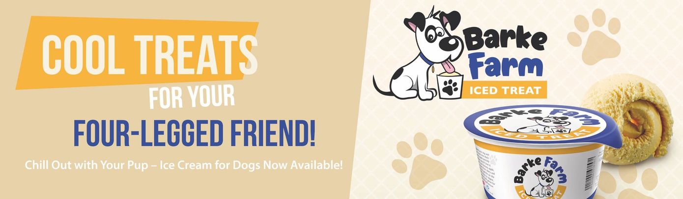 Ice cream for dogs