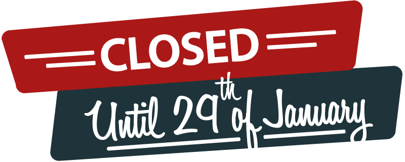 Open every day from 9am