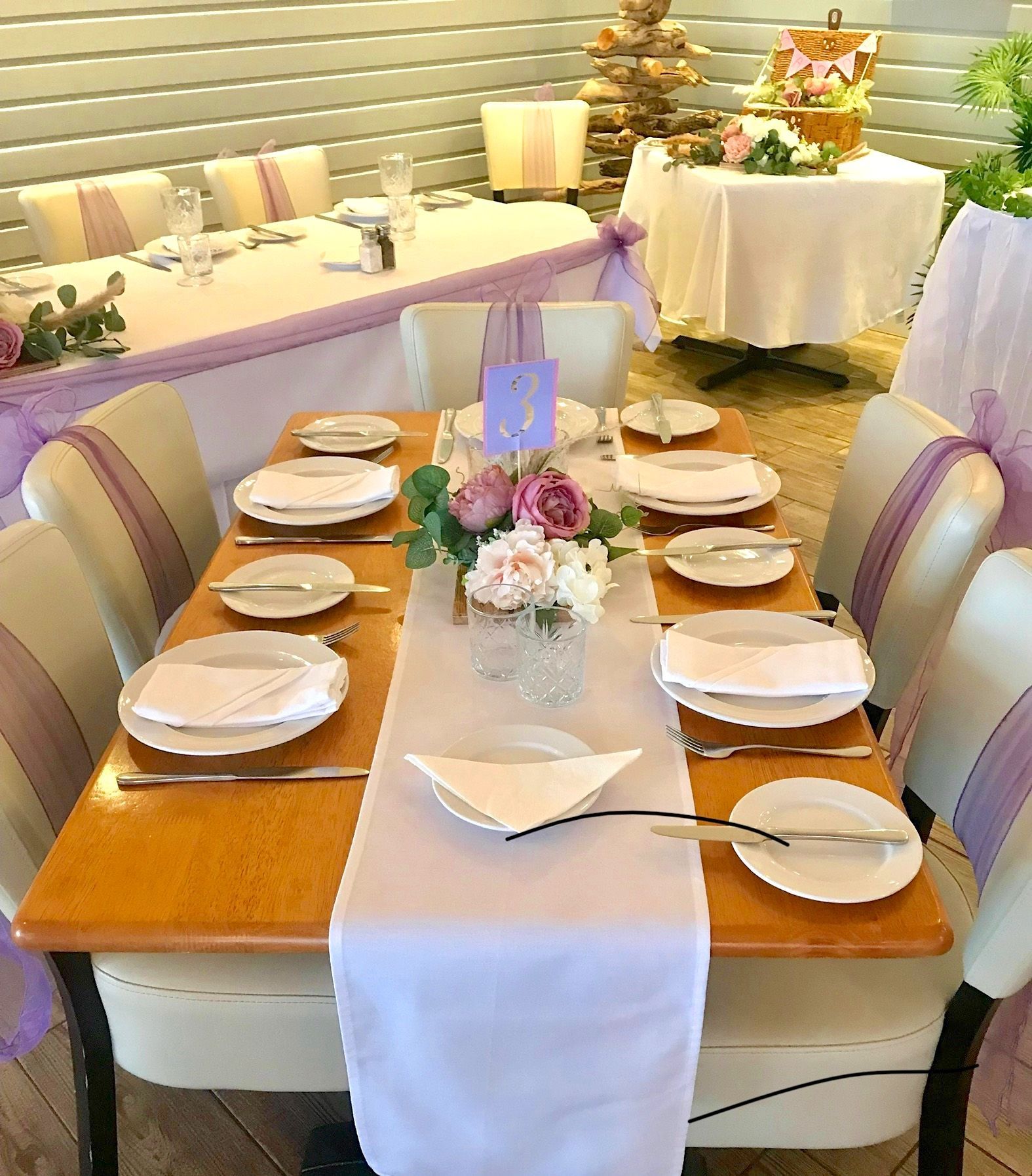 Private events