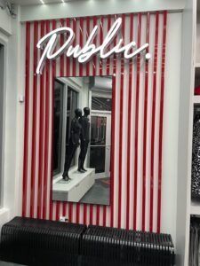 A shop interior with a 