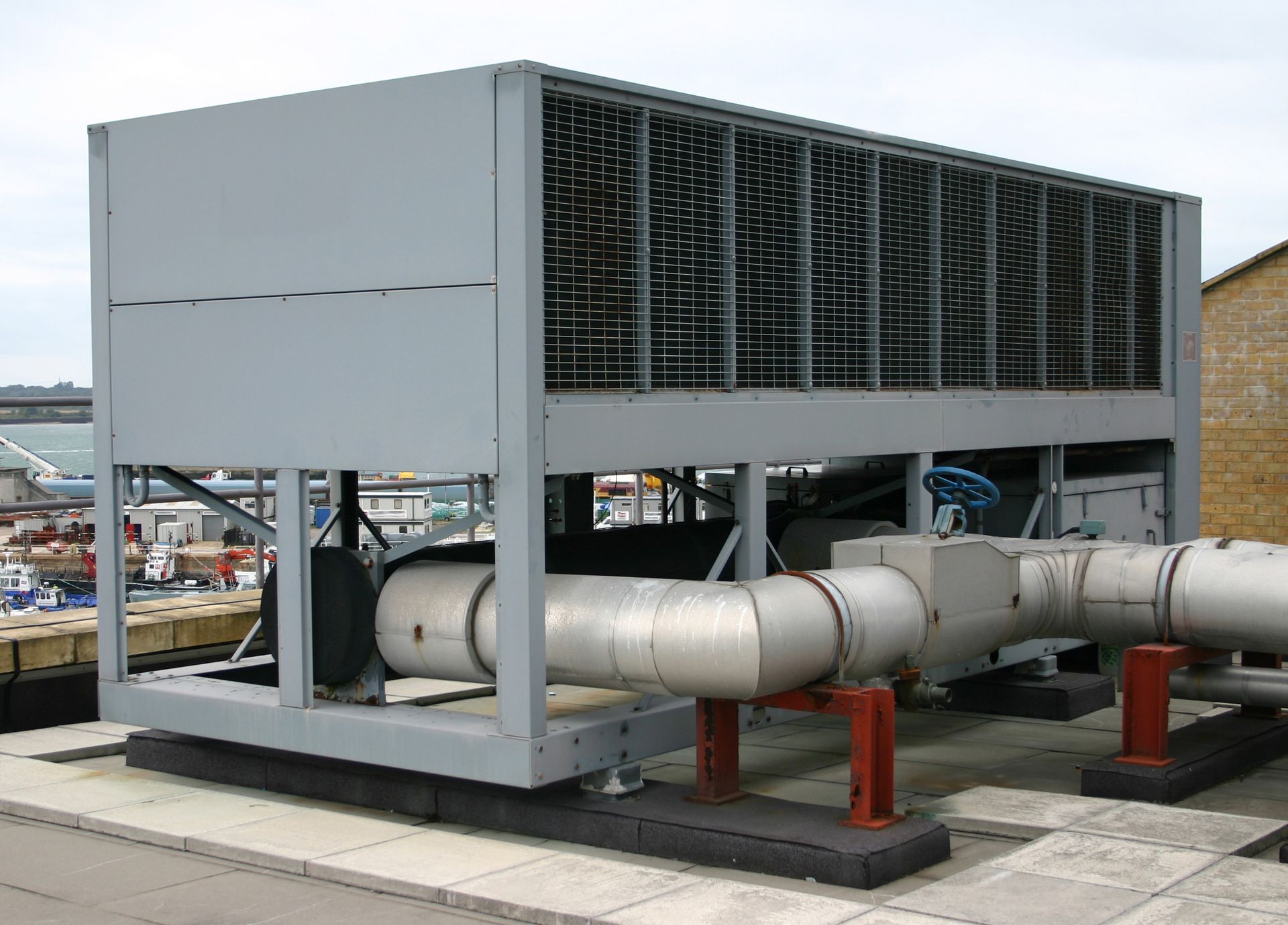 Outdoor Units of Air-Conditioner — Houston, TX — AMS Houston
