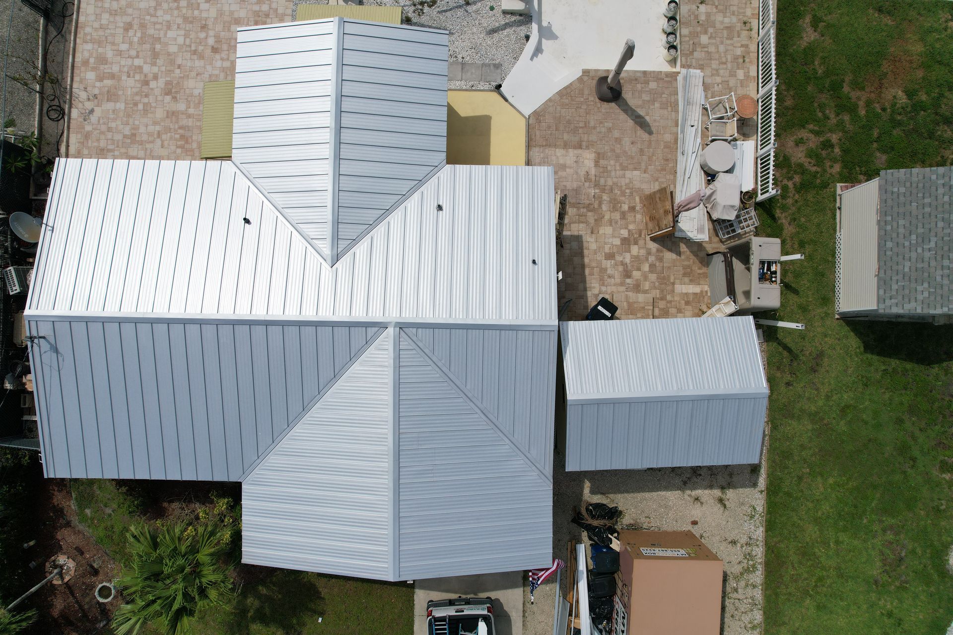 cost of new roof Florida