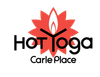 hot yoga Carle place logo