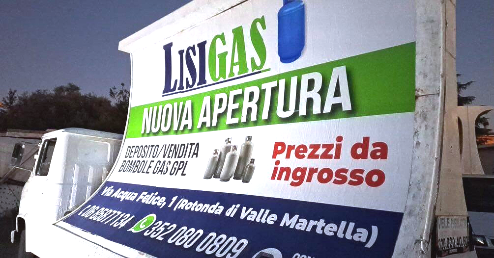 nuova apertura LisiGas