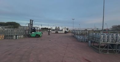 piazzale Lisi Gas