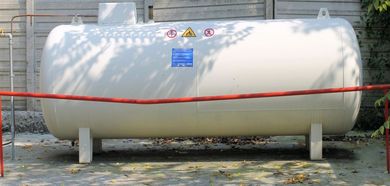 riempimento ed installazione cisterne