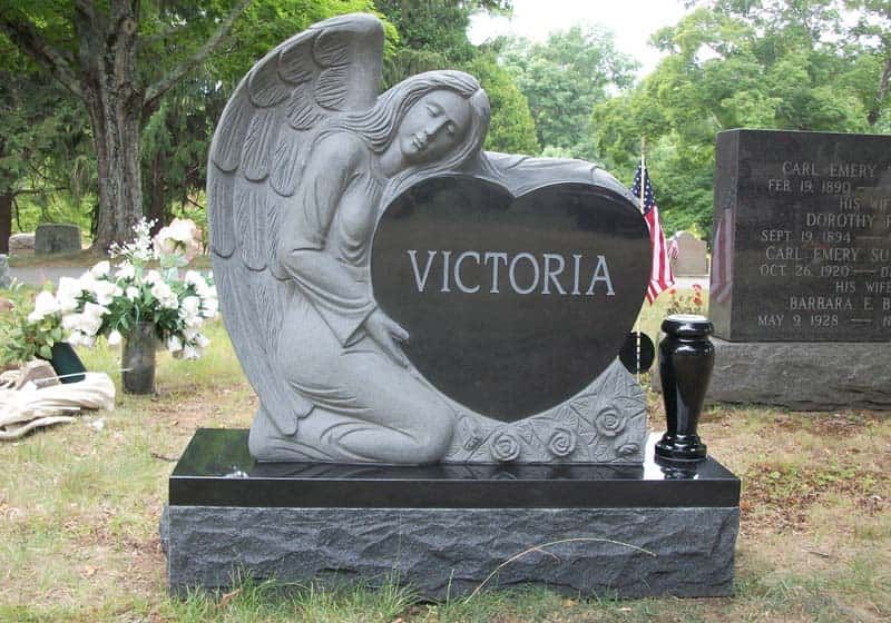 Gravestone of 