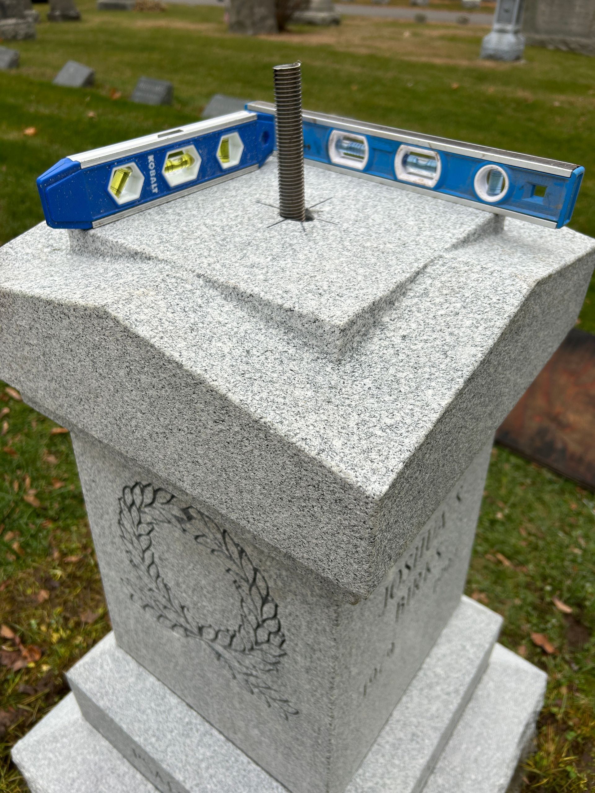 Monument Restoration Cumberland RI