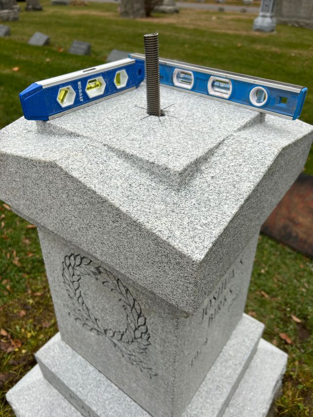 Monument Restoration Cumberland RI