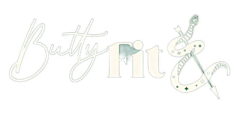 Logotipo de Butty Fit con 
