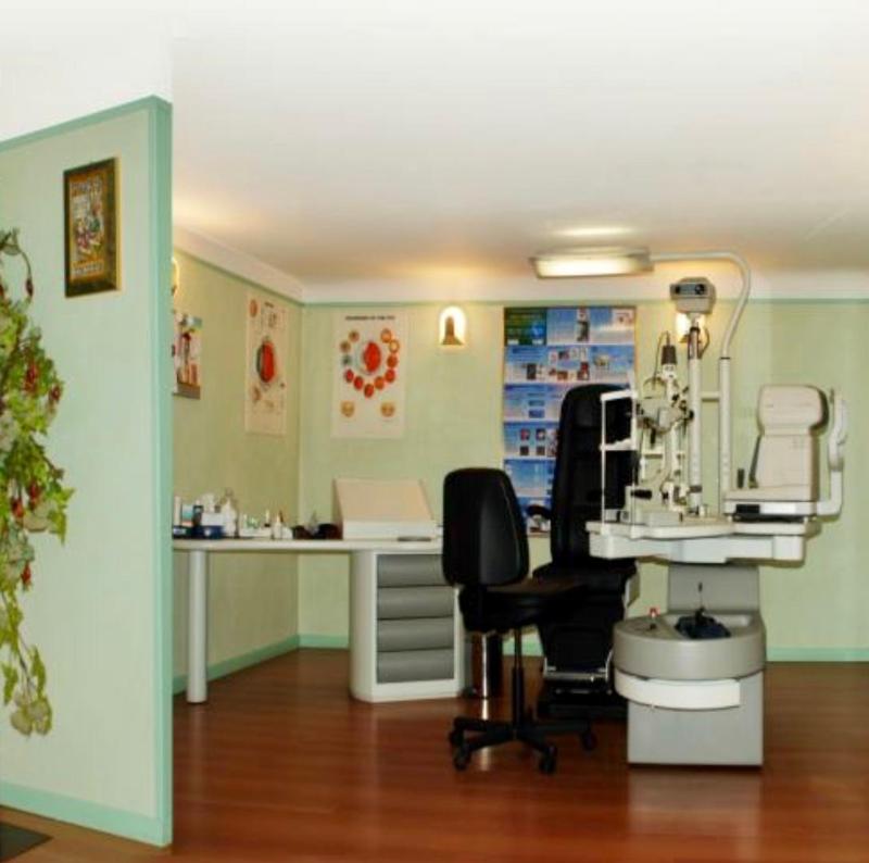 strumento per il controllo della vista