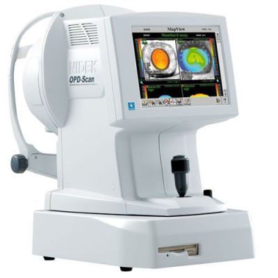 strumento per la tomografia ottica computerizzata