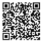 A black and white qr code on a white background.