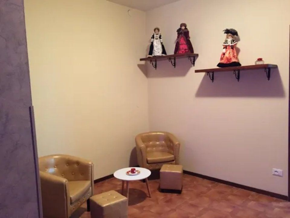 spazi comuni della casa di riposo