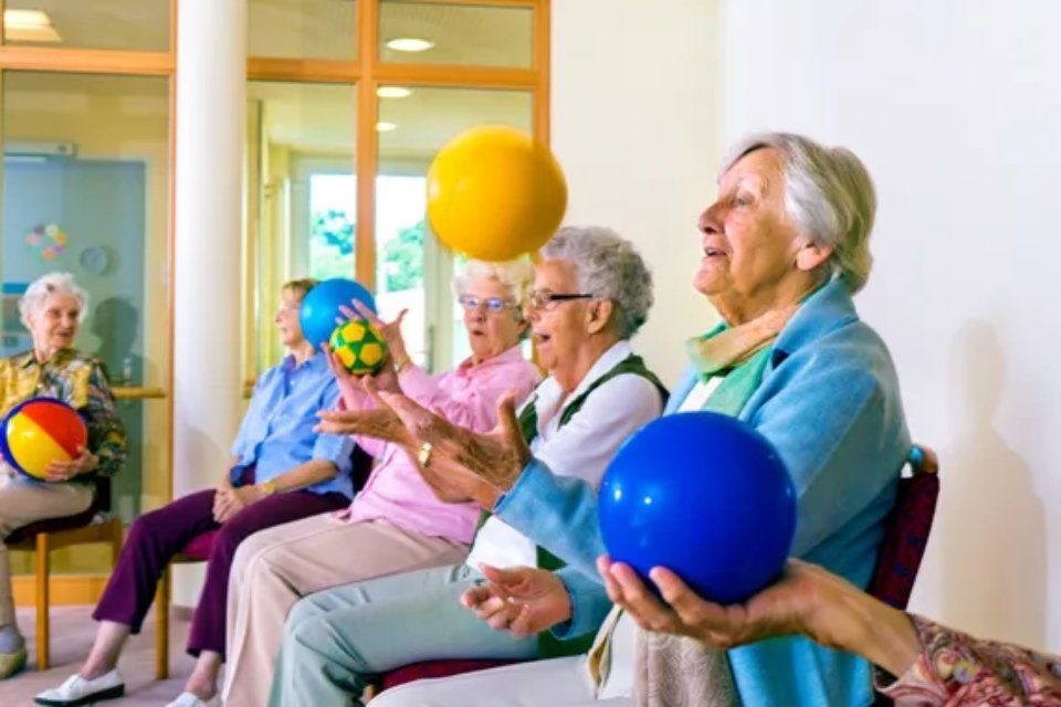attività ricreative per anziani