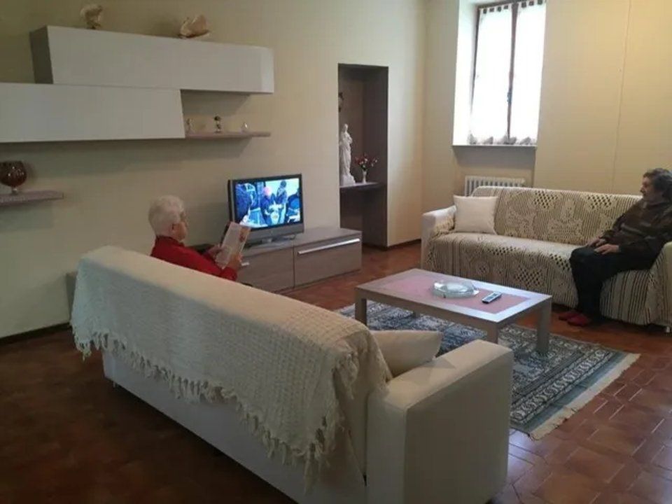 soggiorno casa di riposo