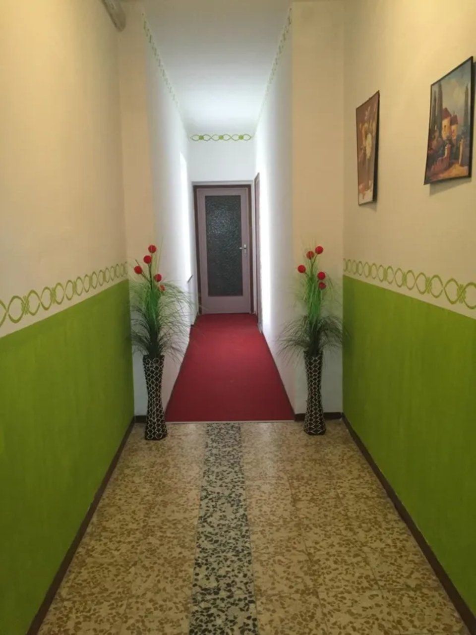 corridoio ingresso casa di riposo