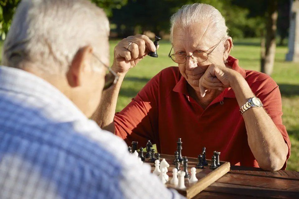 attività per anziani
