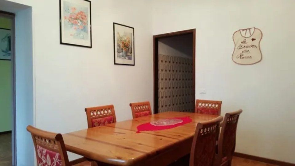 sala da pranzo della casa di riposo