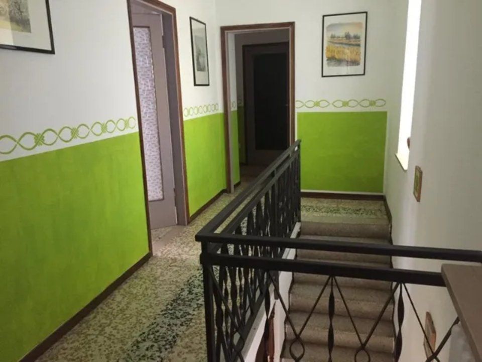 pianerottolo della casa di riposo