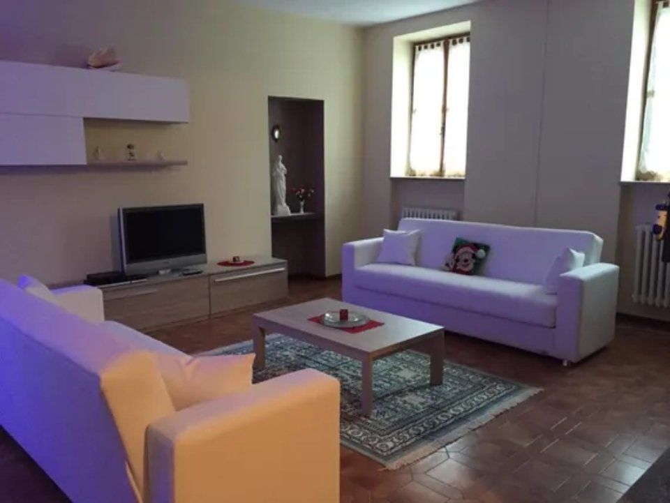 salottino della casa di riposo