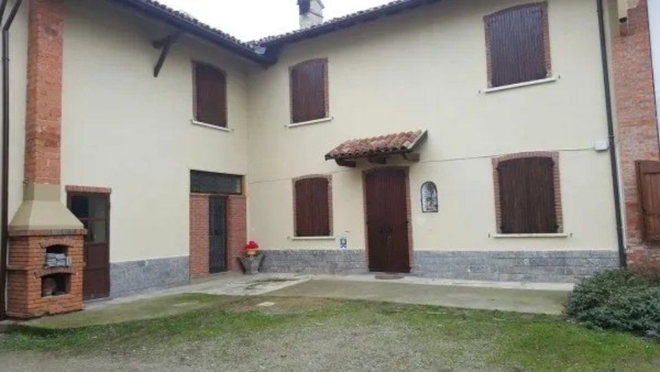 cortile interno della casa di riposo