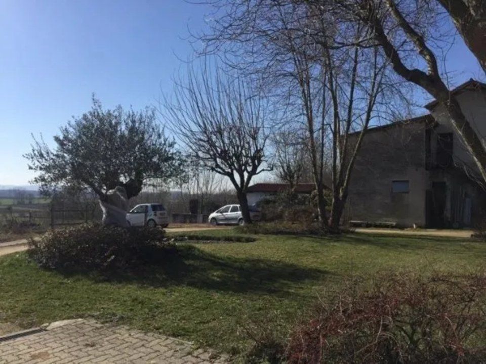 cortile della casa di riposo