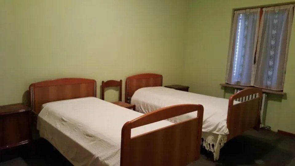 camera doppia della casa di riposo