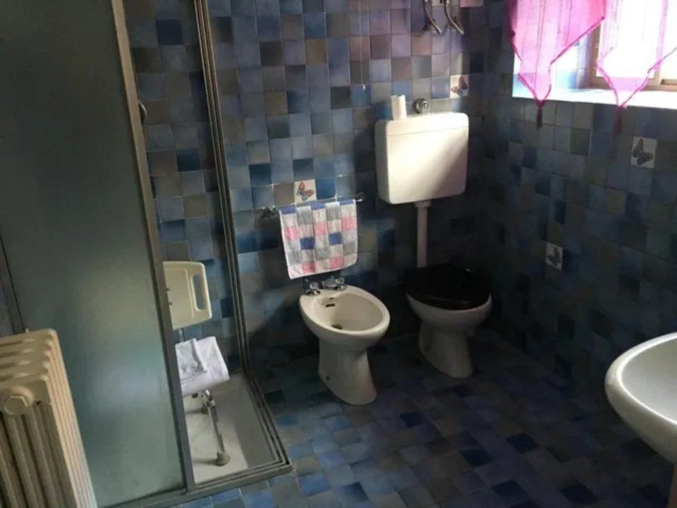 bagni della casa di riposo