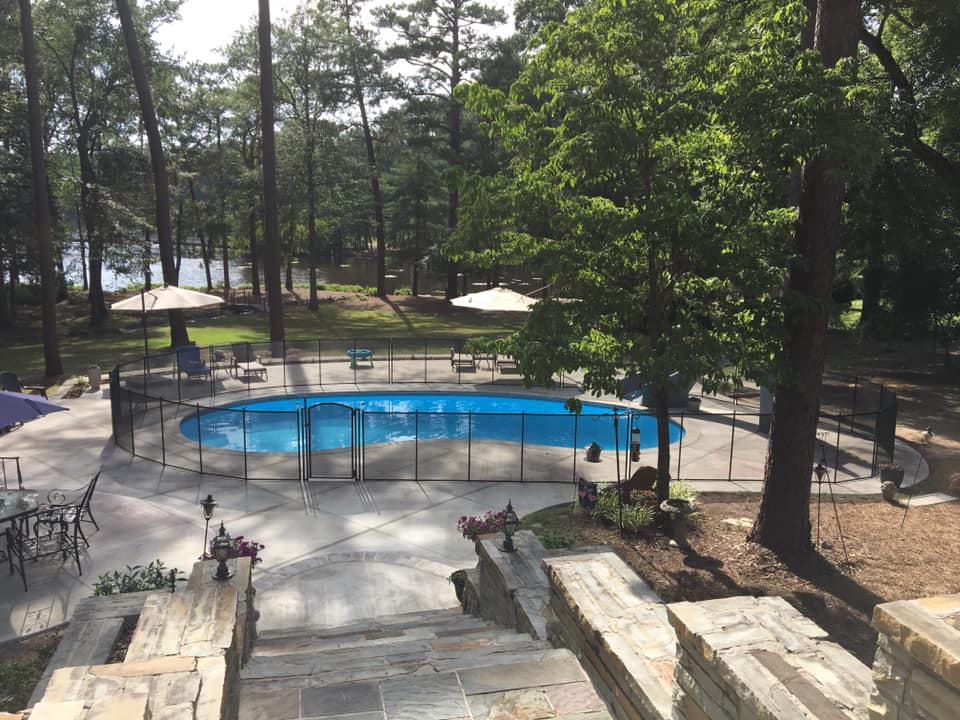 child safety fence Wake Forest, NC