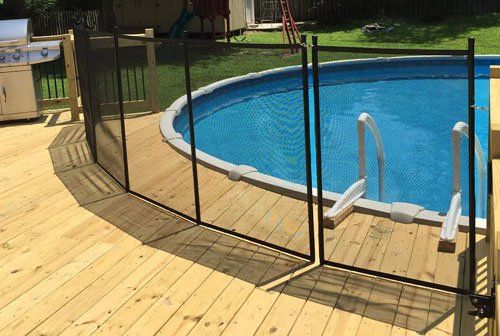 child safety pool fence Raleigh, NC