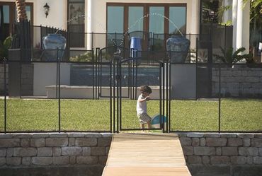 child safety pool fence Durham, NC