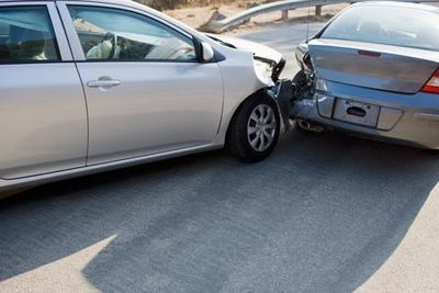 Accident Lawyer — Two Cars on a Accident in Mclean, VA
