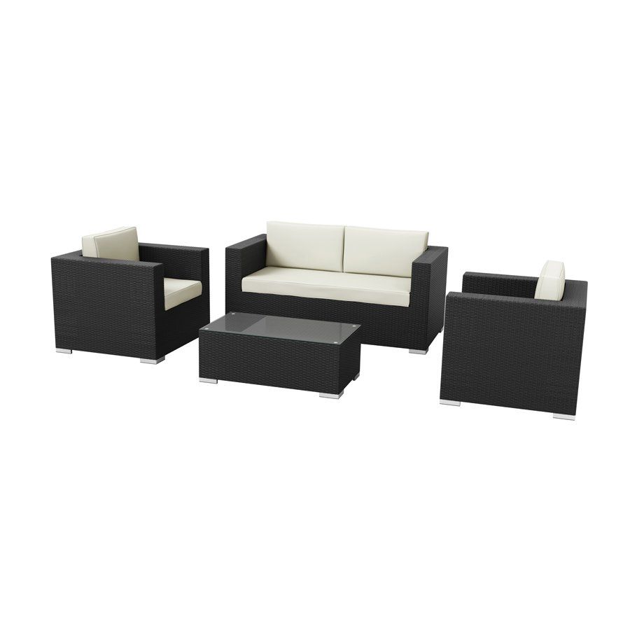 Contract 4 Piece Sofa Set