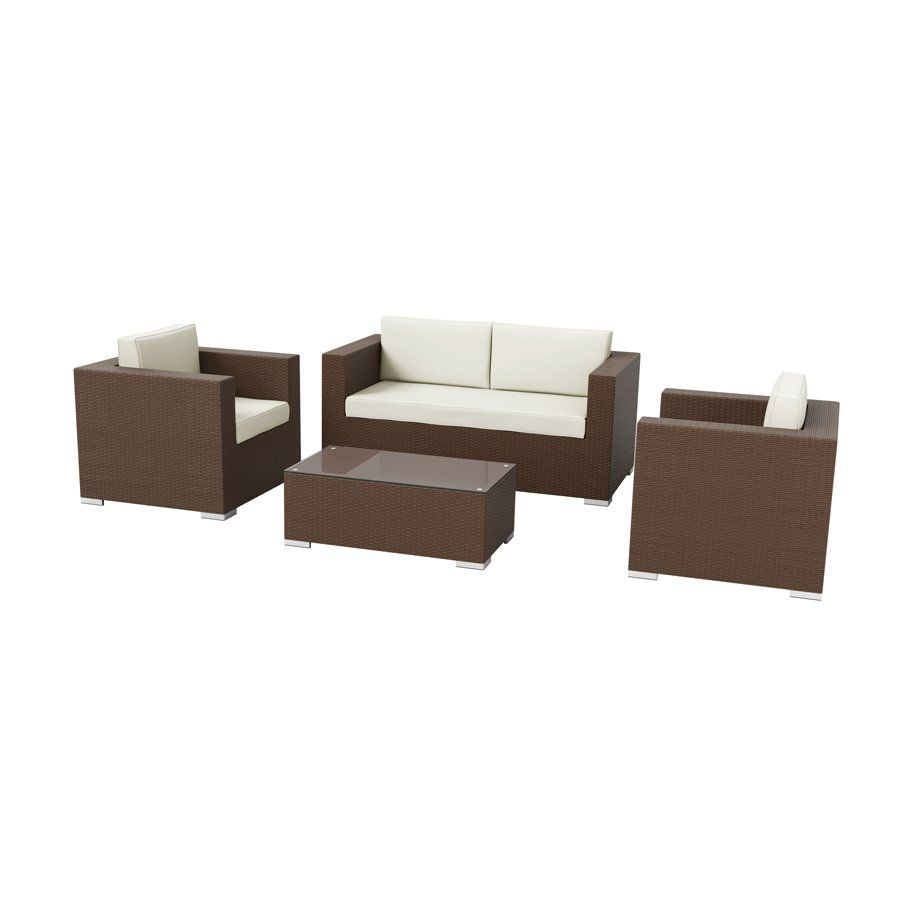 Contract 4 Piece Sofa Set