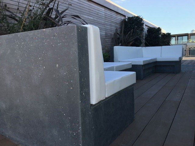 outdoor furniture construction