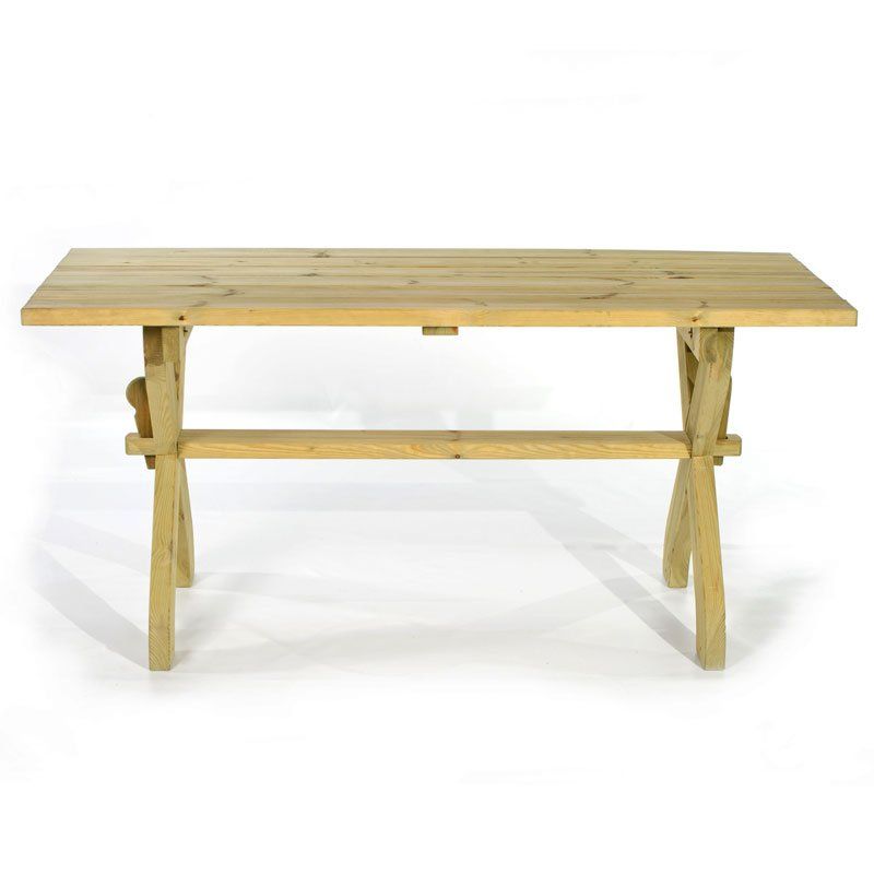 Softwood Table