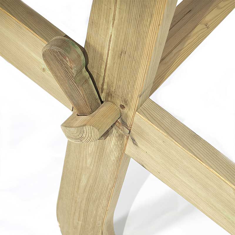 Softwood Table