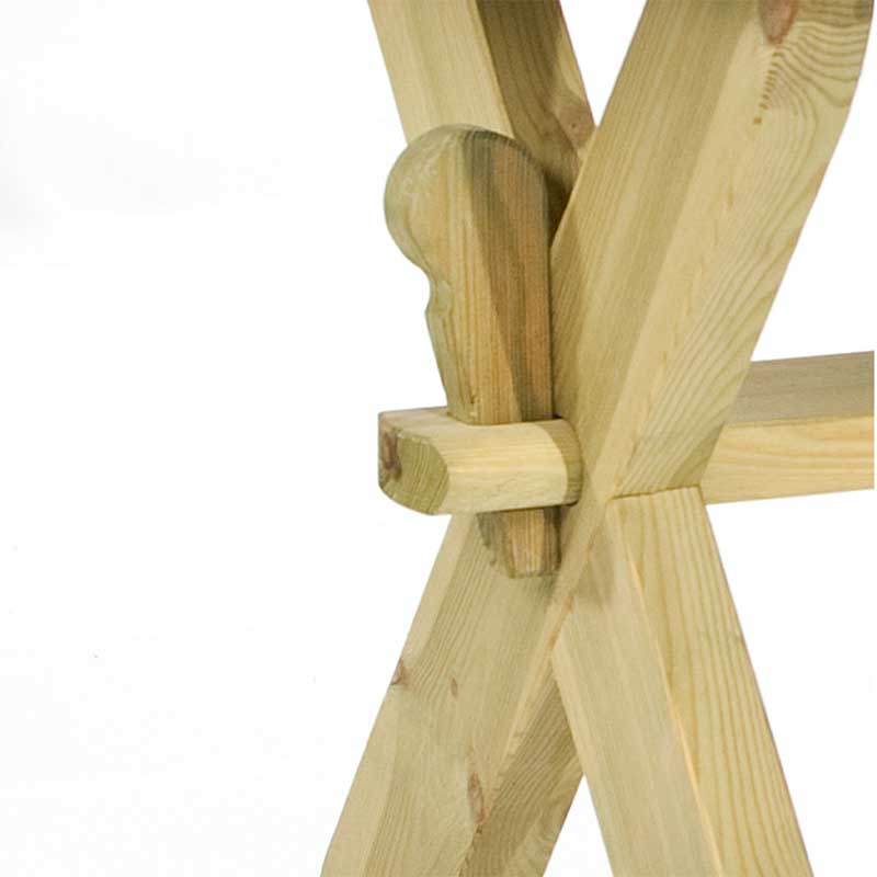 Softwood Table