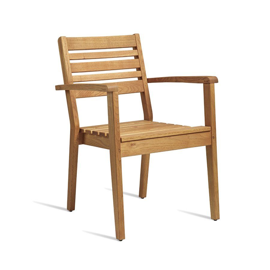 AMORE Arm Chair Robinia Wood