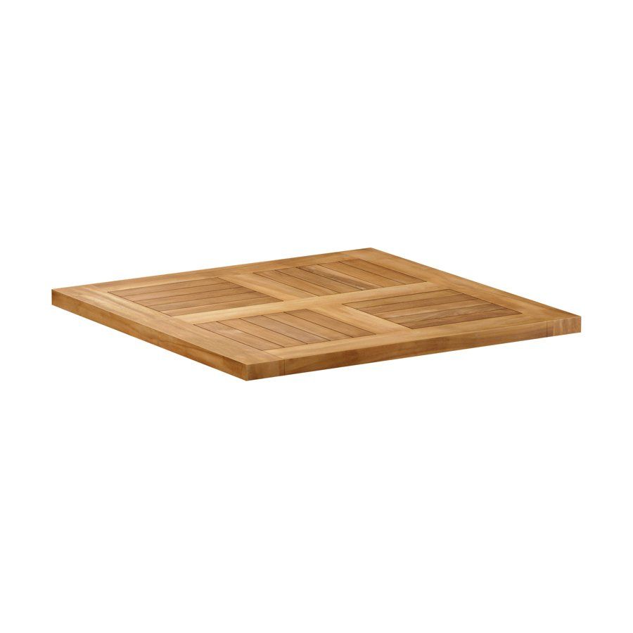 MALAY Teak 80x80cm