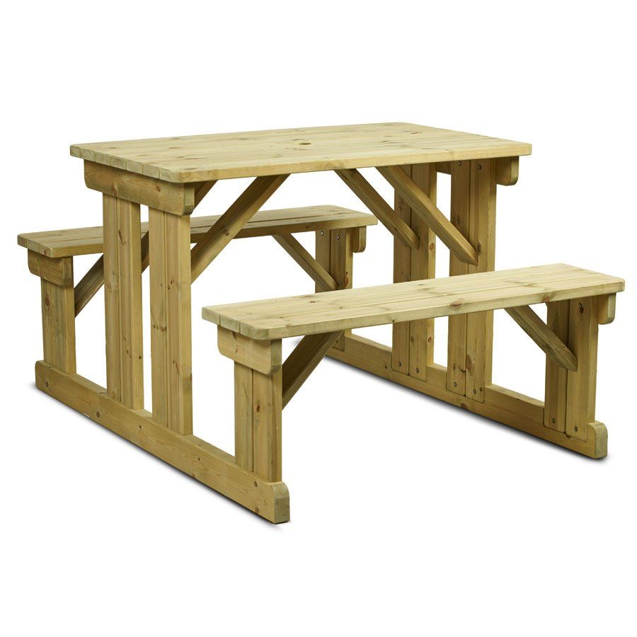 Newport 6 seater picnic table
