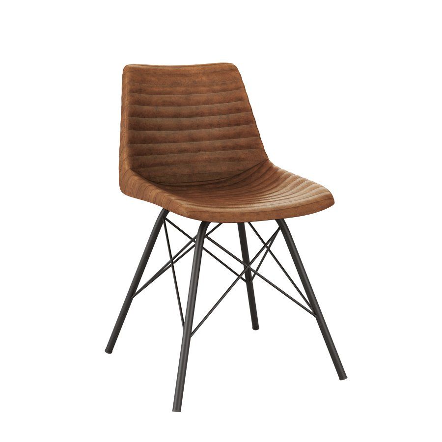 Emy Side Chair Vintage Tan