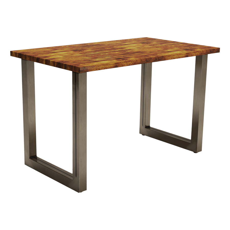 Rum Rectangular Rustic Pine Diner 180cm