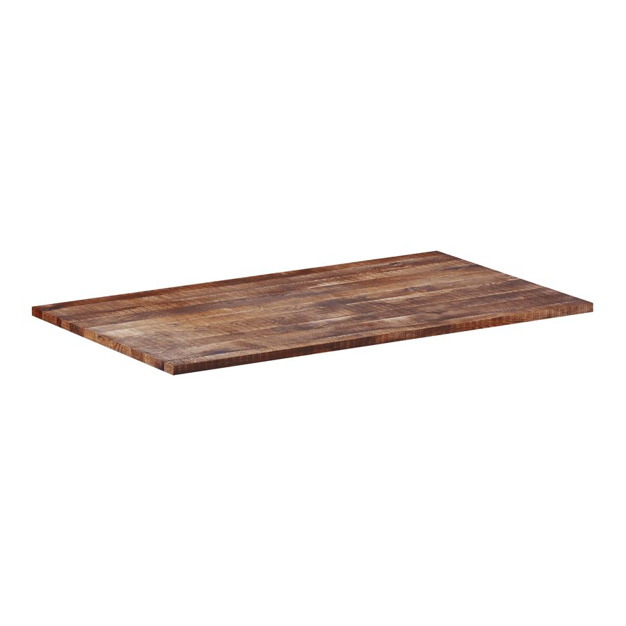 Rustic Solid Oak Table Top