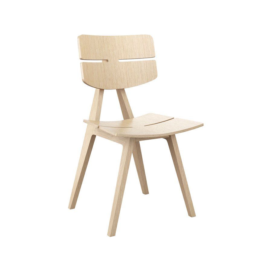 Zest Chair Raw Beech